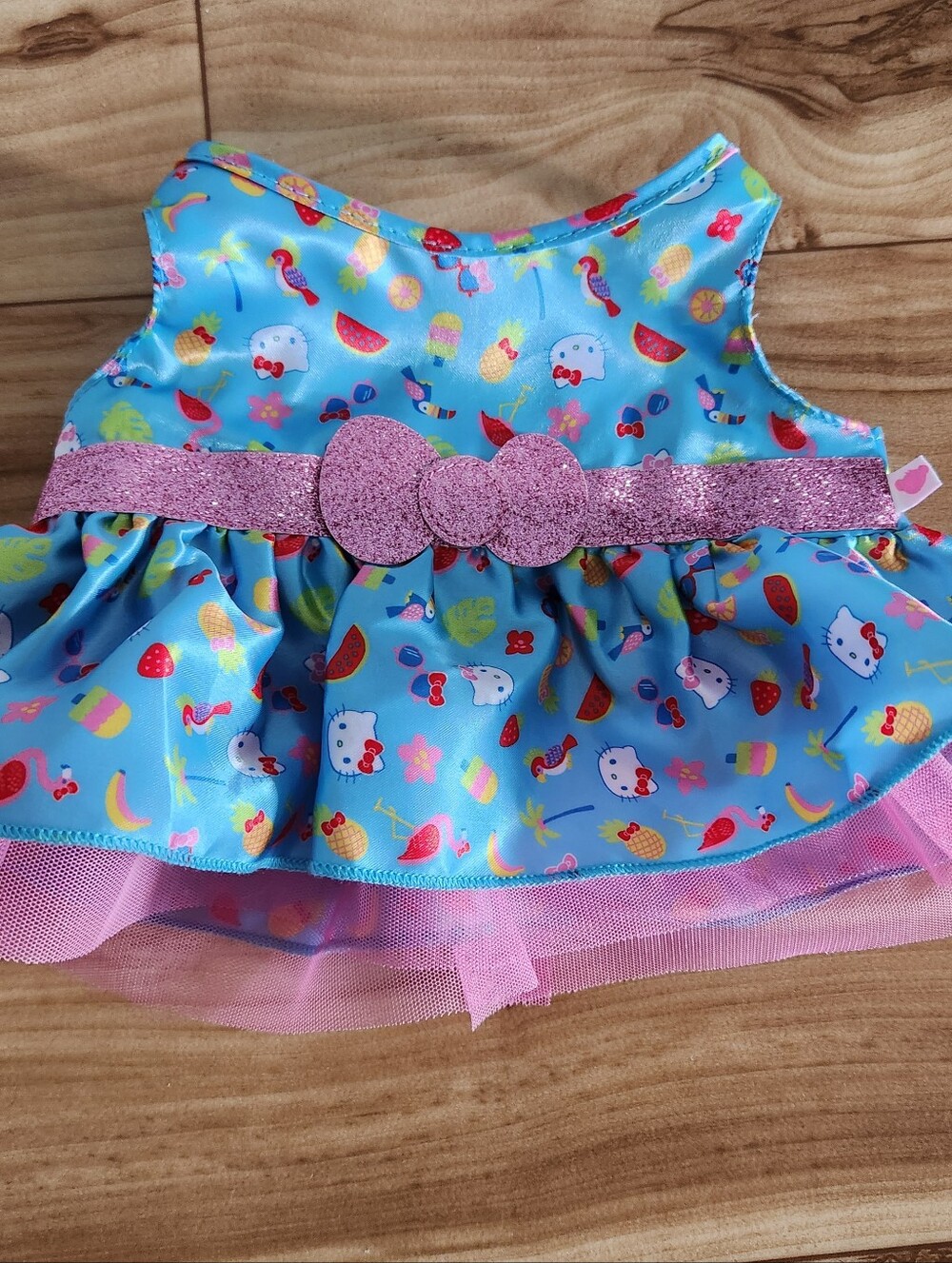 Sanrio X Build-A-Bear Hello Kitty Summer Dress